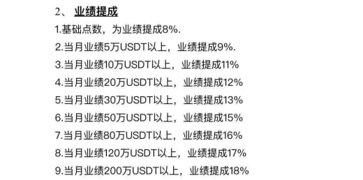 负责人说这个待遇比同行高出不少？大家对比下自己公司的业绩提成差别大吗？